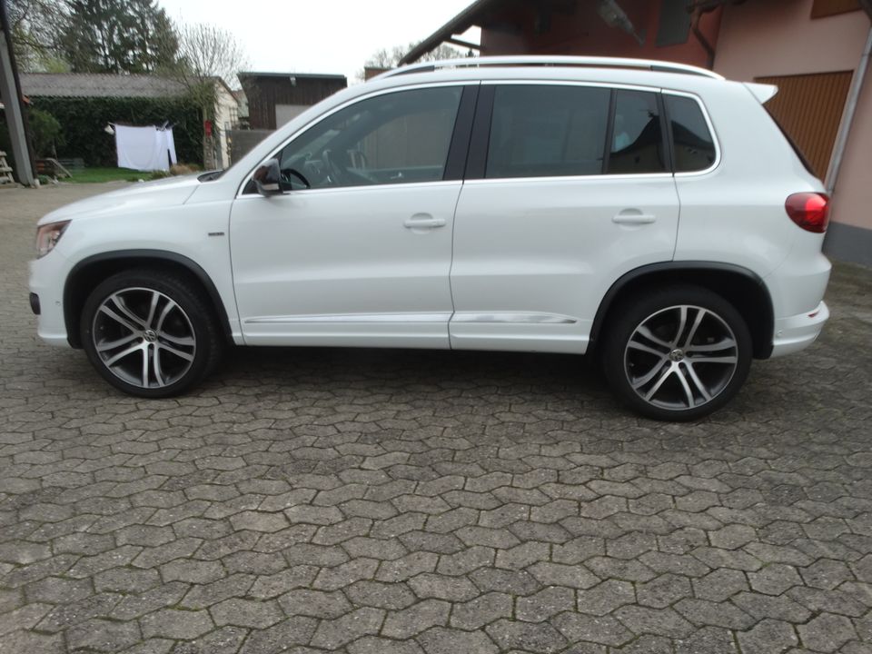 VW Tiguan 2.0 Tdi City Scape, DSG Automatik Getriebe, 4 MOTION in Gunzenhausen