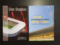 Dynamo Dresden 2 Sonderauflagen zum neuen Stadion Dresden - Cotta Vorschau