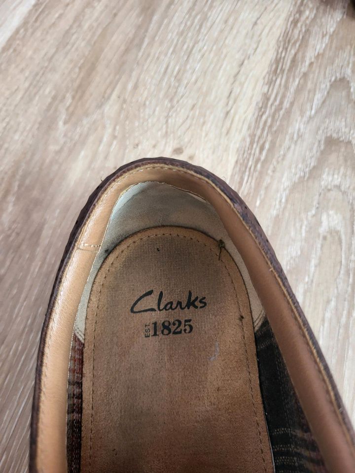 Schuhe Halbschuhe Clarks lederschuhe in Duisburg