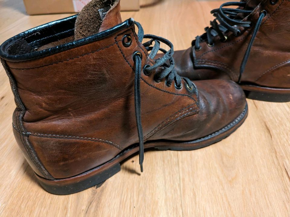 Red Wing Beckman 39 40 US7 Iron Ranger Dr. Marten Timberland in Plattling