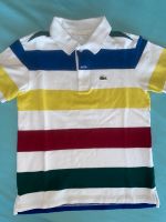 Lacoste Poloshirt Gr. 140 Polo Shirt weiß getreift Bayern - Kitzingen Vorschau