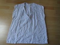 Blusen Shirt Weiss-Grau Gr. 34 H&M Nordrhein-Westfalen - Erftstadt Vorschau
