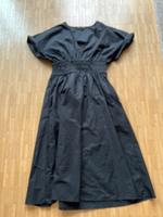 Zara, schwarzes Kleid  Baumwolle  XL, sehr guter Zustand Neuhausen-Nymphenburg - Neuhausen Vorschau