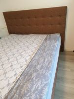 Boxspringbett in braun/gold Niedersachsen - Wolfenbüttel Vorschau