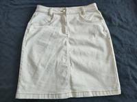 Tchibo Jeansrock Gr. 36 Stretch creme neu Baden-Württemberg - Heilbronn Vorschau
