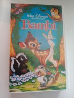 Disney VHS Kassette Bambi Bayern - Erding Vorschau