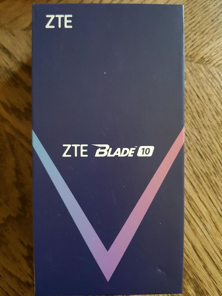 ZTE  Blade 10   ungenutzt in Gräfenhainichen