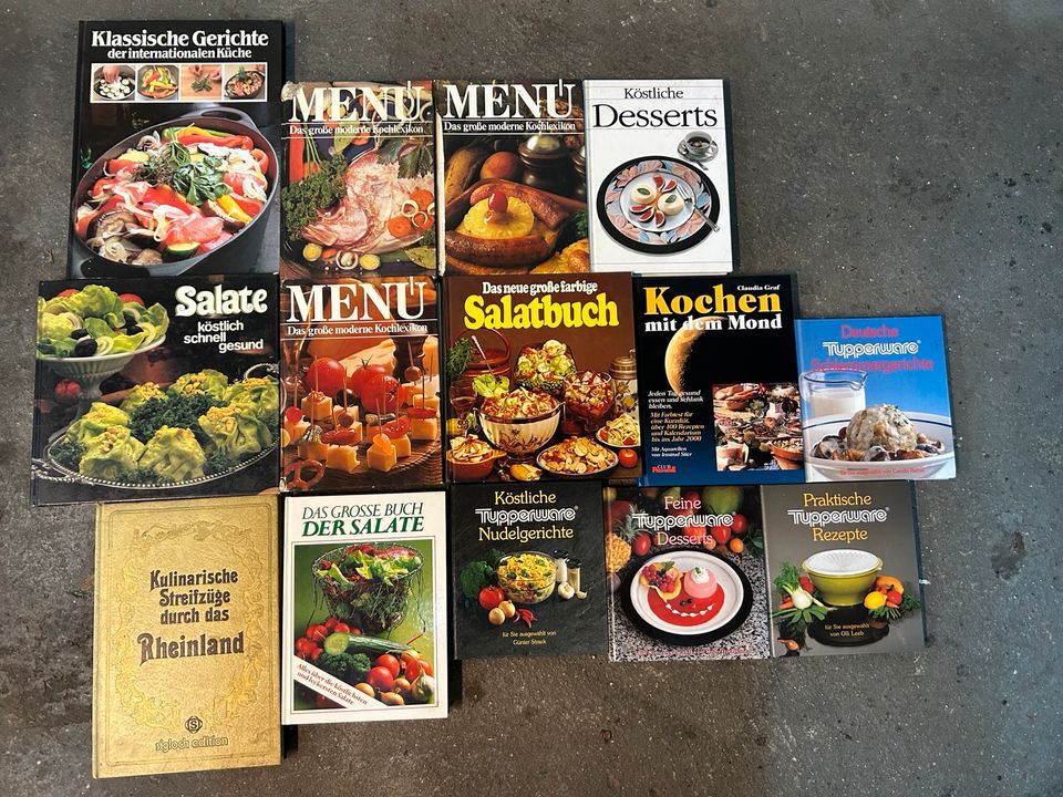 Trödel - Kochbücher - Rezepte - Bücher - 26 Stück in Düren