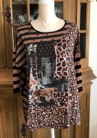 Shirt Pulli Via Appia Leo Animal Print Streifen Gestreift 4XL Nordrhein-Westfalen - Hilden Vorschau