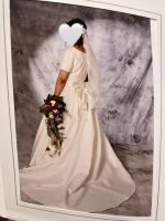 Brautkleid cremefarben mit hochwertiger Perlenbestickung Dithmarschen - Heide Vorschau
