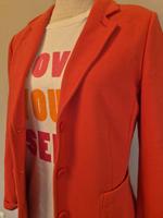 OPUS Blaser Farbe Koralle Gr. 42 Bayern - Winzer Vorschau