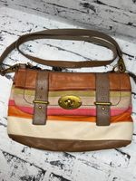 Fossil Umhängetasche Crossbody Leder Multicolor Sachsen-Anhalt - Wolfen Vorschau