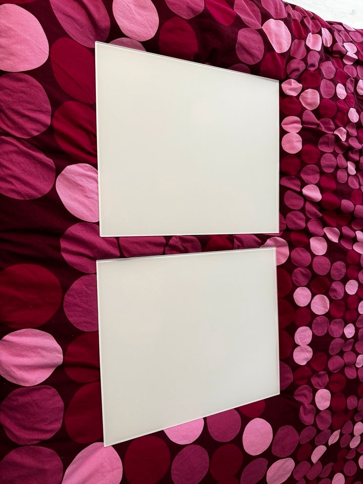 Glasplatten Ikea Malm Weiß guter Zustand in Eichstätt