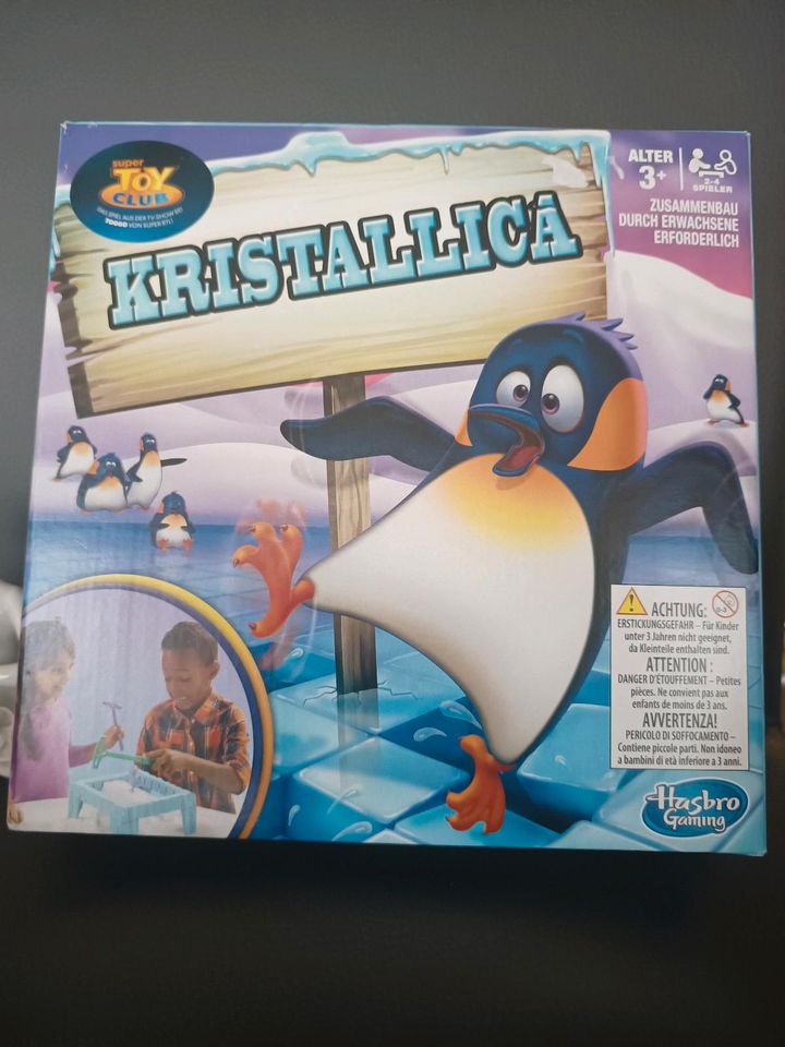 Hasbro "Kristallica" neuwertig Gesellschaftsspiele in Hermersberg