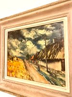 Bild Deko „Hütten am Straßenrand“ von Maurice de Vlaminck Hessen - Offenbach Vorschau