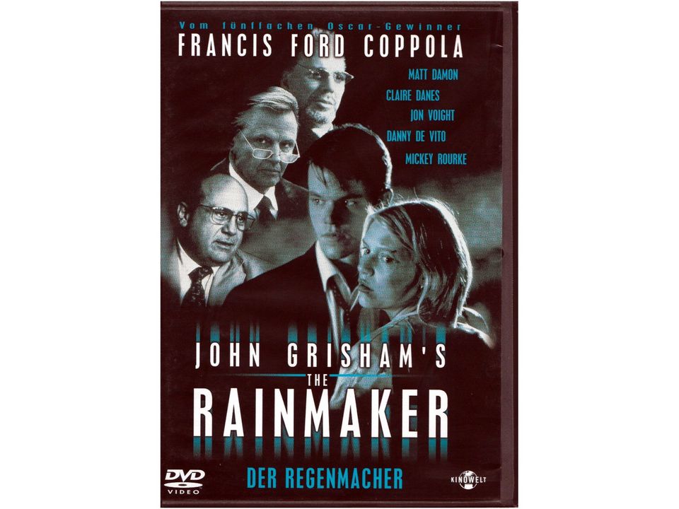 Der Regenmacher (1997) - DVD in Köln