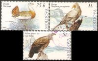 Moldawien 590-593 ° Greifvögel Großtrappe Schmutzgeier Gänsegeier Nordrhein-Westfalen - Kamen Vorschau