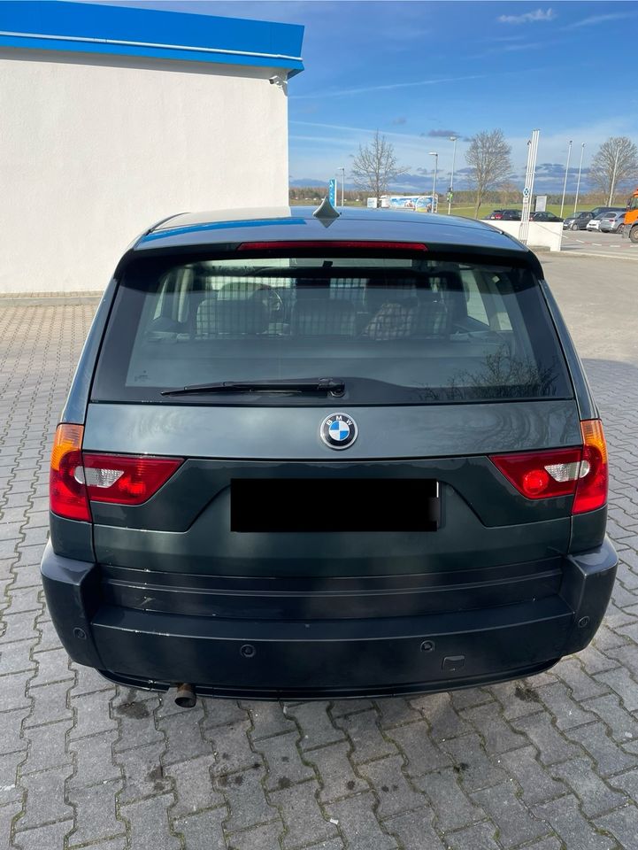 BMW X3 2.0D Allrad in Bad Dueben