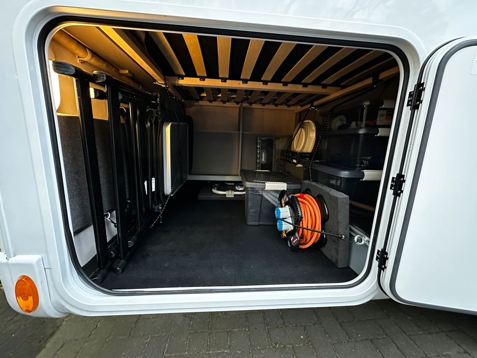 Wohnmobil in Vollauslastung Mieten mit Autom./ Dachklima/Navi/ in Schwerin