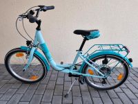 Mädchen Fahrrad Marke Exte / Modell Cia 20 Zoll mint-türkis Bayern - Ascha Vorschau