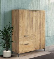 Highboard Alternative 100x40x131cm 2-türig kastanie breslau Rostock - Gross Klein Vorschau