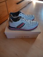 Weiße Lily & Rose Sneakers Baden-Württemberg - Weinsberg Vorschau