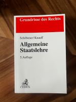 Lehrbuch Allgemeine Staatslehre Nordrhein-Westfalen - Erkrath Vorschau