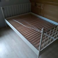 Bett aus Metall+Lattenrost 1,45x2,00x0,75 Nordrhein-Westfalen - Löhne Vorschau
