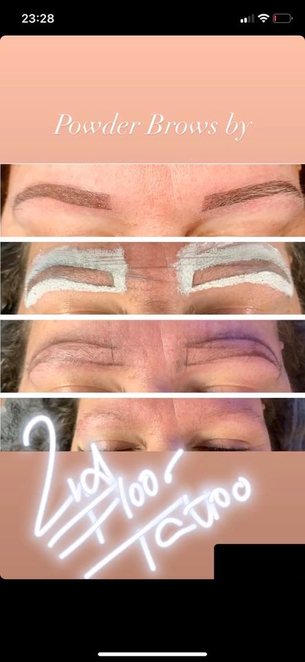 Powder brows permanent make up in Alzey