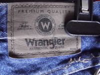 1 Blaue Original  Wrangler Jeans West - Sossenheim Vorschau