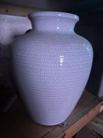 Große Keramik Vase in weiß beige 25cm hoch Baden-Württemberg - Lörrach Vorschau
