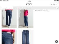 Modische Cecil Jeans mit weitem Bein Rheinland-Pfalz - Sinzig Vorschau