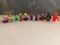 Hulk Superman Flash Spider-Man Batman Wolverine Ironman m Lego pl Essen - Altenessen Vorschau