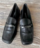 Marc o Polo MoP Slipper Loafer Ballerina Schwarz Leder Gr. 38 Altona - Hamburg Iserbrook Vorschau