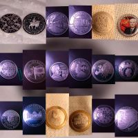 Münzen, Gedenkmünzen, Medaillen, Sammelmünzen Müritz - Landkreis - Waren (Müritz) Vorschau