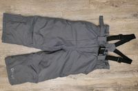 Scout Schneehose Skihose grau 104 mit Trägern und Gürtel Hessen - Fulda Vorschau