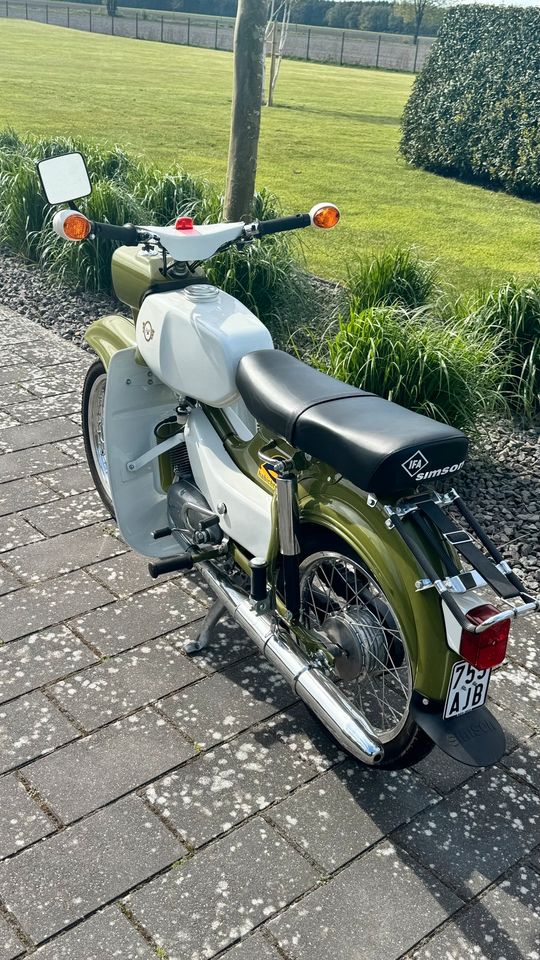 Simson Habicht / Sperber Neuaufbau in Munster