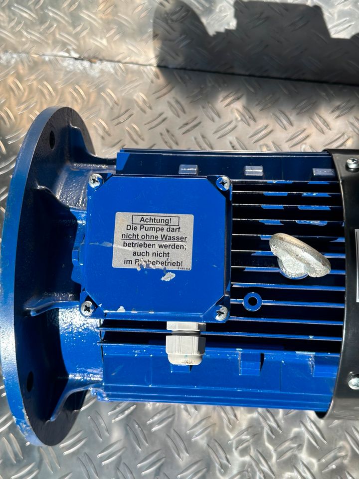 Elektromotor 5,5kw 2890U Wasserpumpe Kompressor Hydraulikpumpe in Zittau