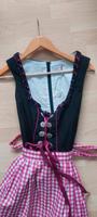 Schickes Dirndl Oktoberfest Wiesn Schwarz/pink/lila - Größe 40! Bayern - Waal Vorschau