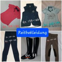 Reiterkleidung Hose, TShirt, Weste, Stiefel Decathlon Fonganza Sachsen - Schkeuditz Vorschau