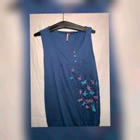 Ragwesr T-shirt, Top, Kleidchen, XL, blau mit  Schmetterlingen Berlin - Pankow Vorschau