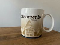 Starbucks City Mug Tasse SACRAMENTO Collectors Series  **Neu** Düsseldorf - Hafen Vorschau