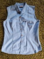 Bonita Sommer Bluse ohne Ärmel Achsel Bluse blau Gr. 38 Thüringen - Altenburg Vorschau