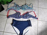 2 Bikinioberteile und 1 Bikinihose XL ab 10 Euro Rheinland-Pfalz - Birkenbeul-Weißenbrüchen Vorschau