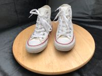 Converse All Star Chucks Hi Coverse Weiß Gr. 37 Baden-Württemberg - Frickenhausen Vorschau