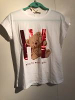 T Shirt mit Teddy Logo neu Größe 36/38 S/M Nordrhein-Westfalen - Grevenbroich Vorschau