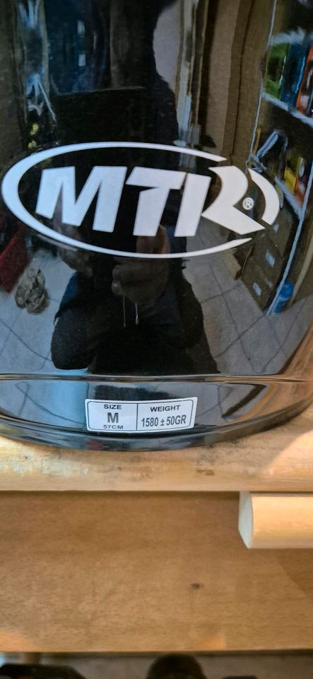 Motorradhelm MTR Gr.M in Mindelheim