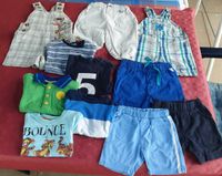 Jungen Sommer Paket Gr.68 T-Shirts +kurze Hosen Niedersachsen - Großenkneten Vorschau