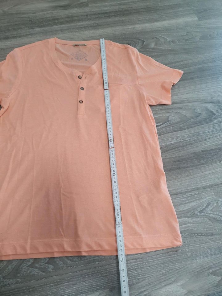 Herren T-Shirt Top Oberteil S Coral in Frankfurt am Main