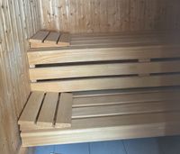 Sauna aus Holz mit Elektrosaunaofen Hessen - Büttelborn Vorschau